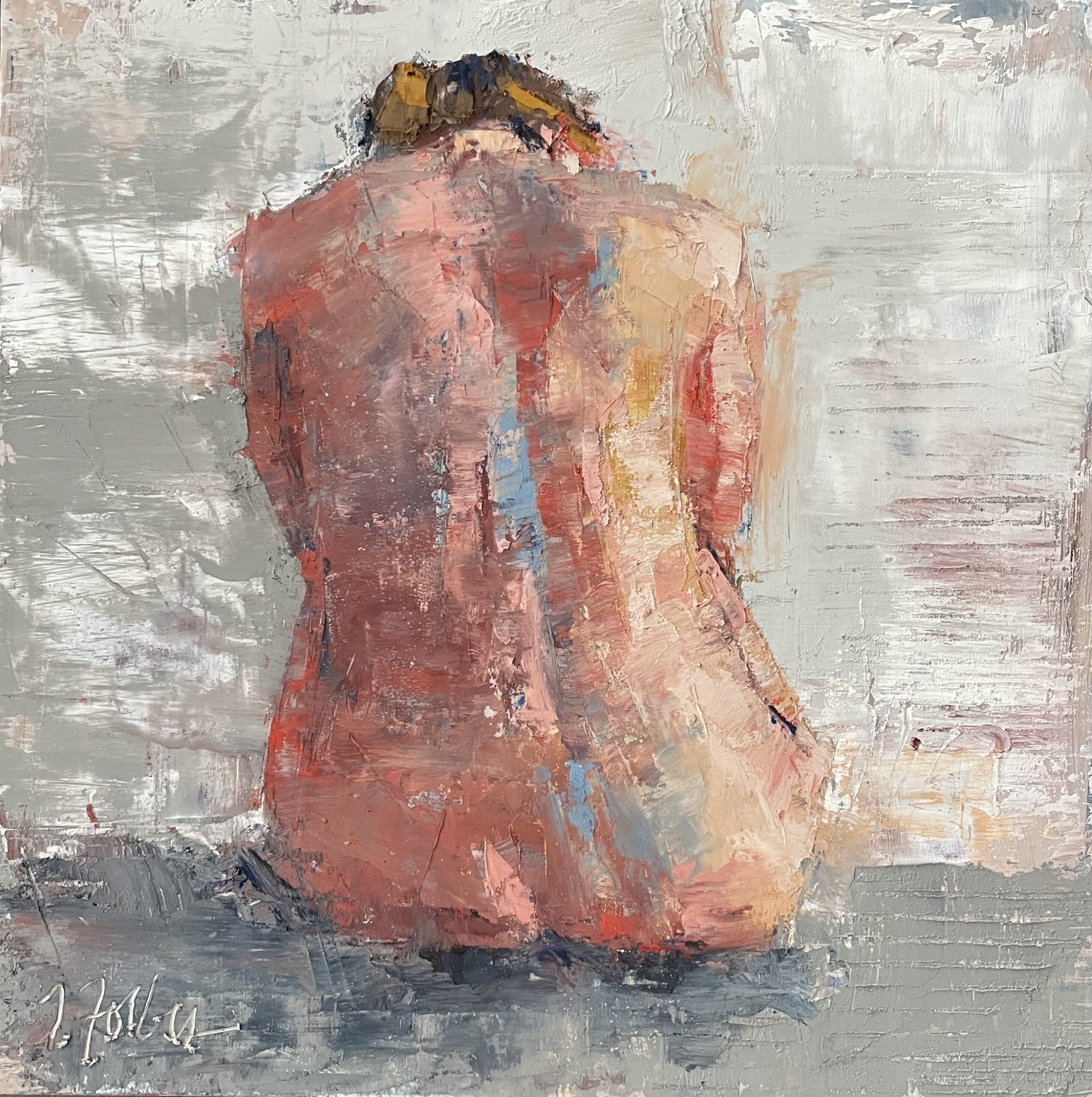 "Back Study" by Isabel Forbes